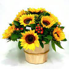 Ramo de Girasoles