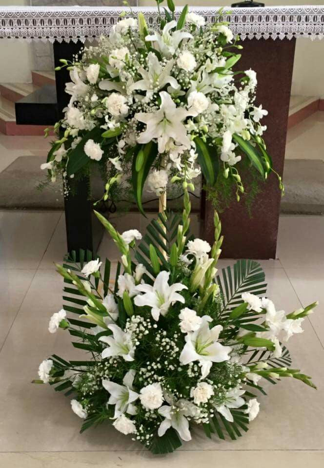 Flores , ramos , decoraciones.