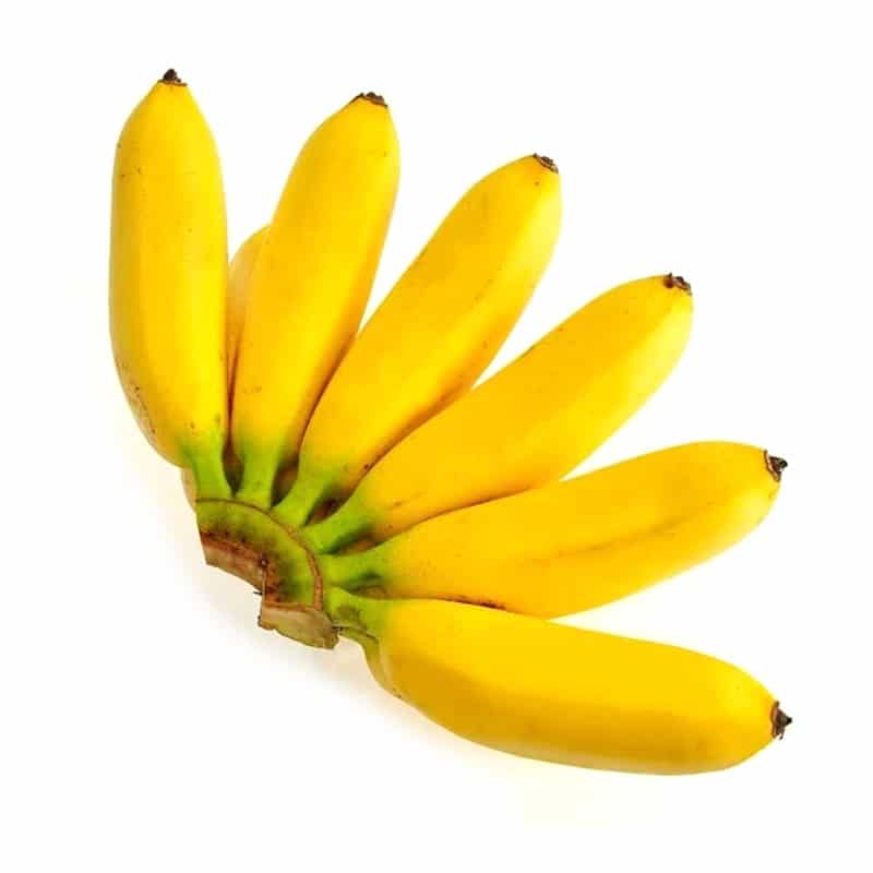Plátano bizcochito pro de la selva peruana