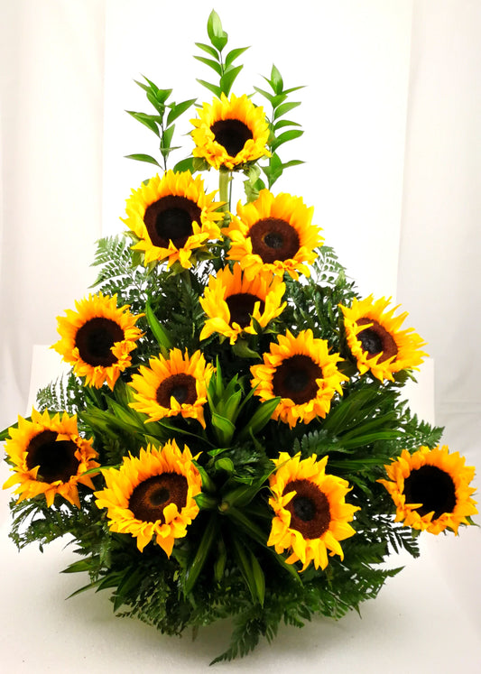 Ramo de girasoles