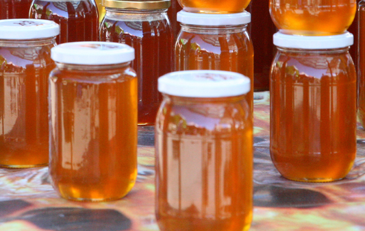 Miel de Abeja el intenso sabor de las flores silvestres