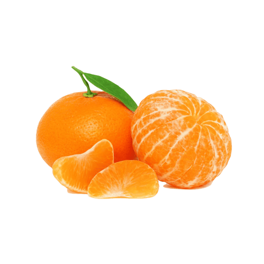 Mandarina sin pepa bebé