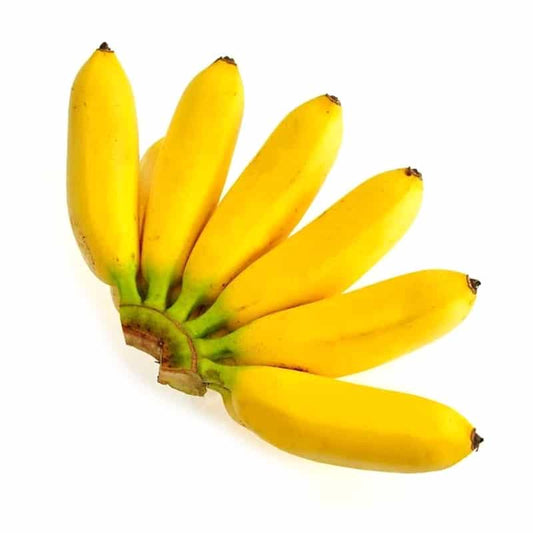 Plátano bizcochito pro de la selva peruana