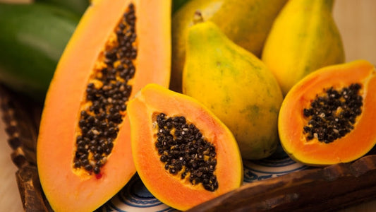 Papaya de la selva peruana bebé