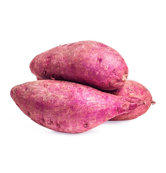 Camote morado