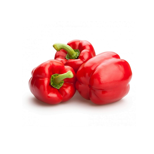Pimiento rojo y verde